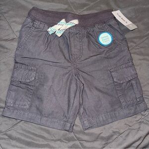 Carter’s Toddler Boys Cargo Shorts, Gray, 3T